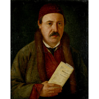 РЕПРОДУКЦИИ НА КАРТИНИ  Портрет на Стефан Захариев (1860)